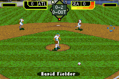 Crushed Baseball screenshot 4 for GameBoy Advance